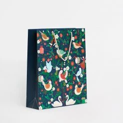 Chumbakdesign 12 Days Of Christmas Vertical Gift Bag Souvenirs & Collectibles