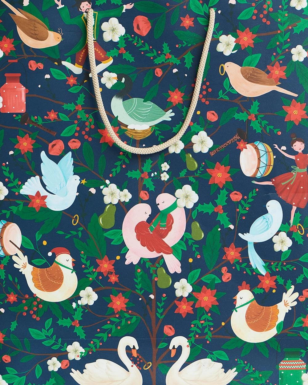 Chumbakdesign 12 Days Of Christmas Vertical Gift Bag Souvenirs & Collectibles 5 Chumbakdesign 12 Days Of Christmas Vertical Gift Bag Souvenirs & Collectibles