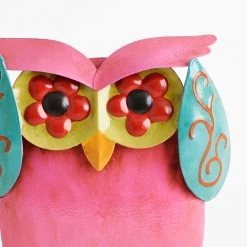 Chumbakdesign Flower In My Eyes Owl Figurine