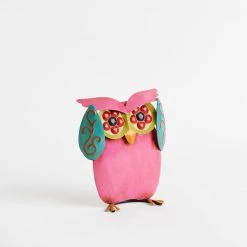Chumbakdesign Flower In My Eyes Owl Figurine