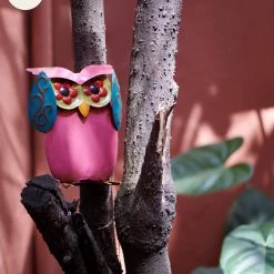 Chumbakdesign Flower In My Eyes Owl Figurine