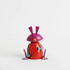 Chumbakdesign Garden Decor Bouncy Bunny Bobble Head