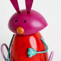 Chumbakdesign Garden Decor Bouncy Bunny Bobble Head 13 Chumbakdesign Garden Decor Bouncy Bunny Bobble Head
