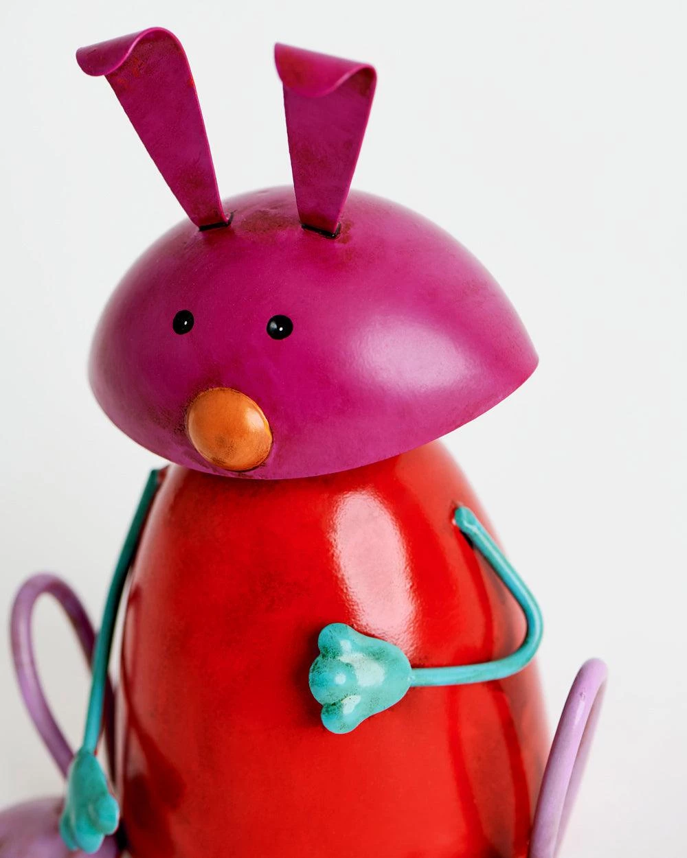 Chumbakdesign Garden Decor Bouncy Bunny Bobble Head 7 Chumbakdesign Garden Decor Bouncy Bunny Bobble Head