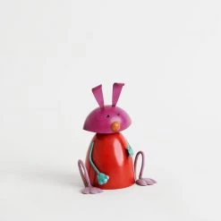 Chumbakdesign Garden Decor Bouncy Bunny Bobble Head 14 Chumbakdesign Garden Decor Bouncy Bunny Bobble Head