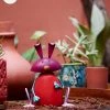 Chumbakdesign Garden Decor Bouncy Bunny Bobble Head