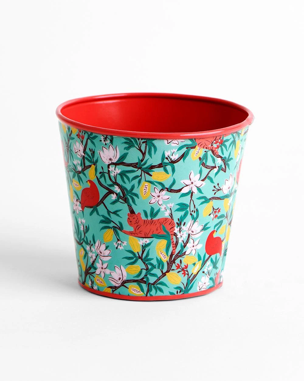 Chumbakdesign Bucket List Pot Holder - Medium Decor & Living 4 Chumbakdesign Bucket List Pot Holder - Medium Decor & Living