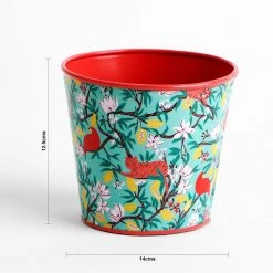 Chumbakdesign Bucket List Pot Holder - Medium Decor & Living 13 Chumbakdesign Bucket List Pot Holder - Medium Decor & Living