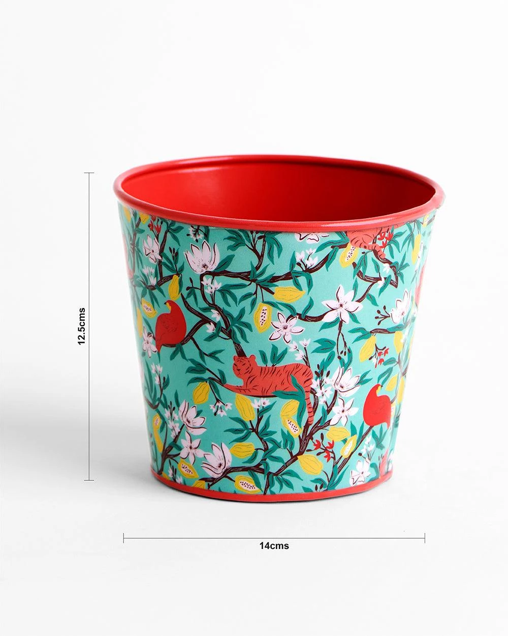 Chumbakdesign Bucket List Pot Holder - Medium Decor & Living 8 Chumbakdesign Bucket List Pot Holder - Medium Decor & Living