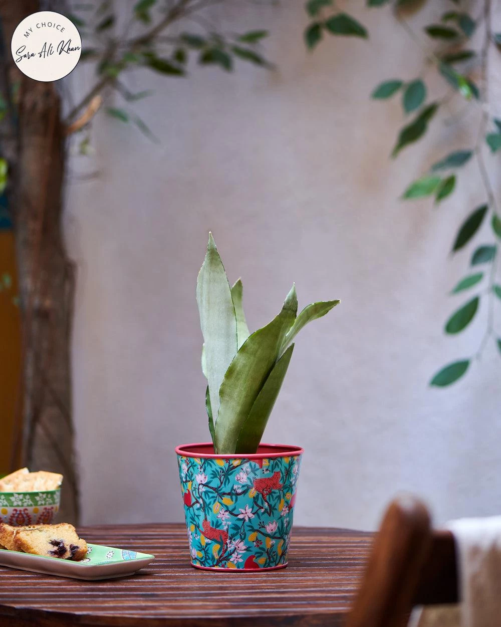 Chumbakdesign Bucket List Pot Holder - Medium Decor & Living 3 Chumbakdesign Bucket List Pot Holder - Medium Decor & Living