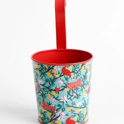 Chumbakdesign Bucket List Hanging Pot Holder- Medium