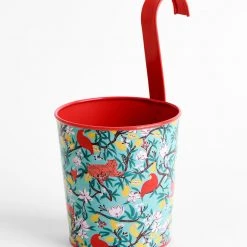 Chumbakdesign Bucket List Hanging Pot Holder- Medium
