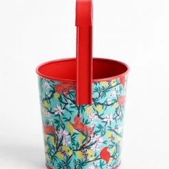Chumbakdesign Bucket List Hanging Pot Holder- Medium