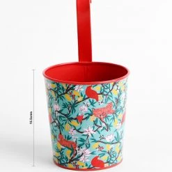 Chumbakdesign Bucket List Hanging Pot Holder- Medium