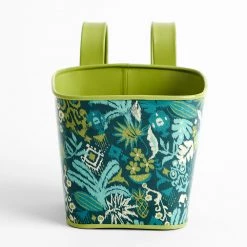 Chumbakdesign Decor & Living Jungle Ikkat Hanging Planter - Suqare