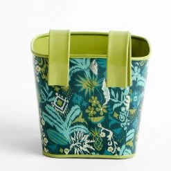 Chumbakdesign Decor & Living Jungle Ikkat Hanging Planter - Suqare