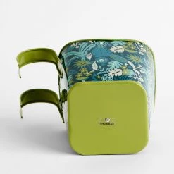 Chumbakdesign Decor & Living Jungle Ikkat Hanging Planter - Suqare