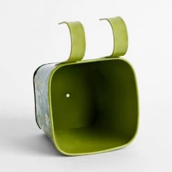 Chumbakdesign Decor & Living Jungle Ikkat Hanging Planter - Suqare