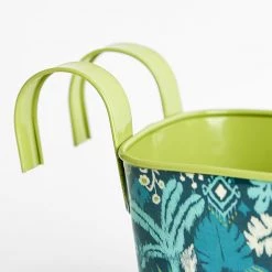 Chumbakdesign Decor & Living Jungle Ikkat Hanging Planter - Suqare