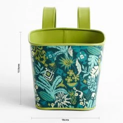 Chumbakdesign Decor & Living Jungle Ikkat Hanging Planter - Suqare