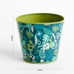 Chumbakdesign Jungle Ikat Pot Holder - Medium Decor & Living 13 Chumbakdesign Jungle Ikat Pot Holder - Medium Decor & Living