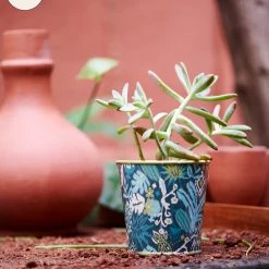 Chumbakdesign Jungle Ikat Pot Holder - Medium Decor & Living