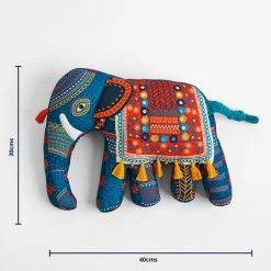 Chumbakdesign Bed & Furnishing The Royal Ride Kutch Cushion