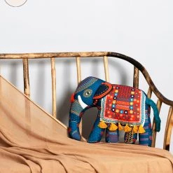 Chumbakdesign Bed & Furnishing The Royal Ride Kutch Cushion