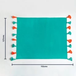 Chumbakdesign Tassel Tales Throw Bed & Furnishing 13 Chumbakdesign Tassel Tales Throw Bed & Furnishing