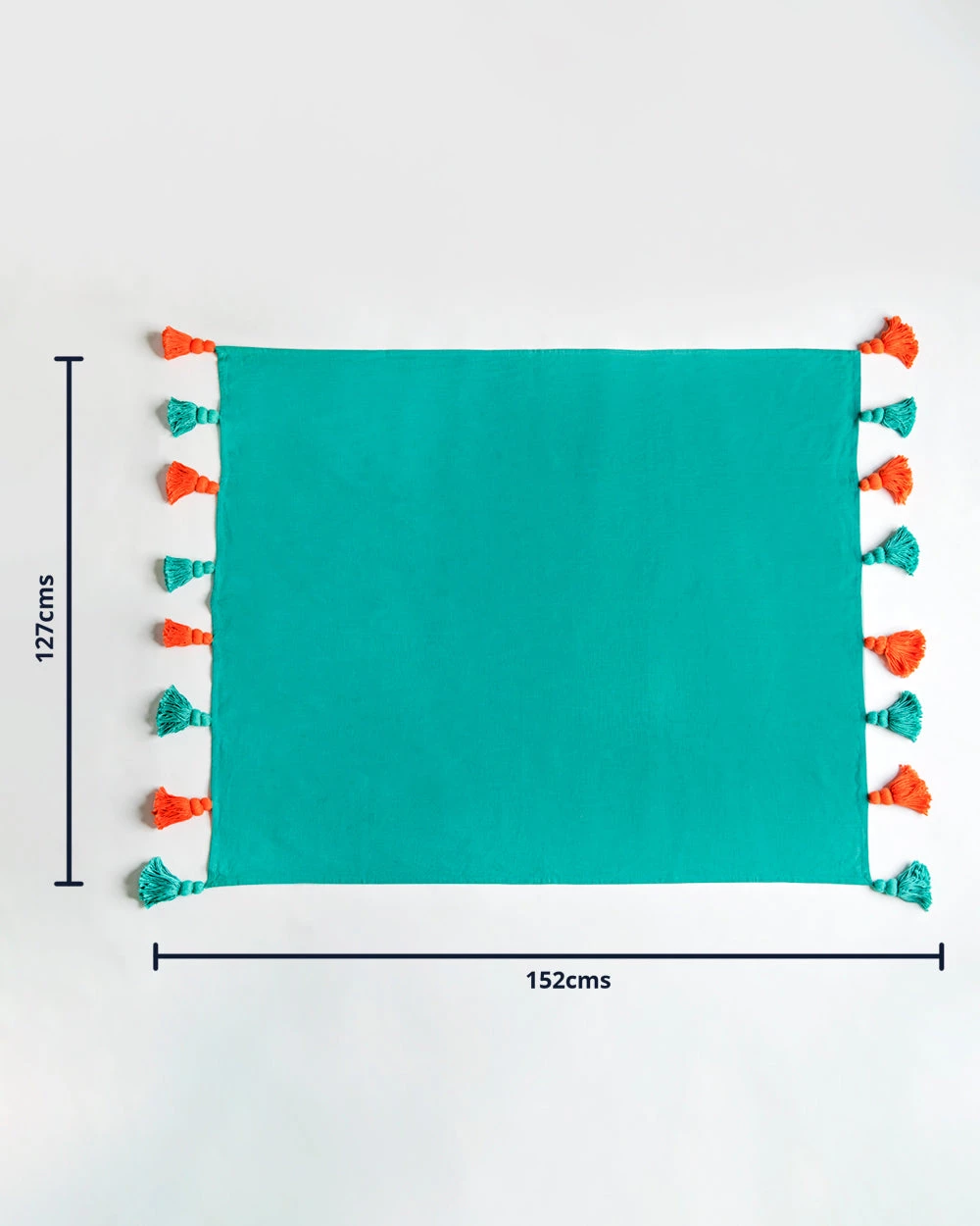 Chumbakdesign Tassel Tales Throw Bed & Furnishing 8 Chumbakdesign Tassel Tales Throw Bed & Furnishing