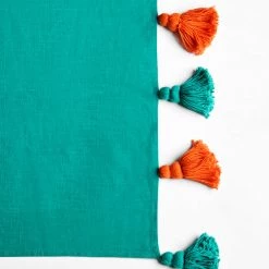 Chumbakdesign Tassel Tales Throw Bed & Furnishing 10 Chumbakdesign Tassel Tales Throw Bed & Furnishing