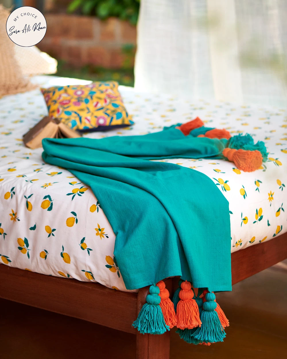 Chumbakdesign Tassel Tales Throw Bed & Furnishing 3 Chumbakdesign Tassel Tales Throw Bed & Furnishing