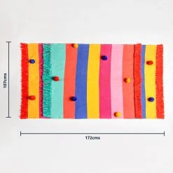 Chumbakdesign Bed & Furnishing Kutch Fest Throw