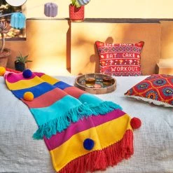 Chumbakdesign Bed & Furnishing Kutch Fest Throw
