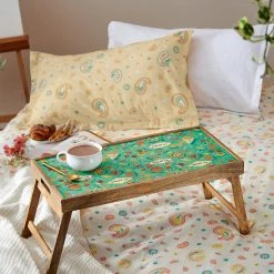 Chumbakdesign Chumbak Classics InchesCheat Day And Sweet Dayinches Foldable Breakfast Table Sale