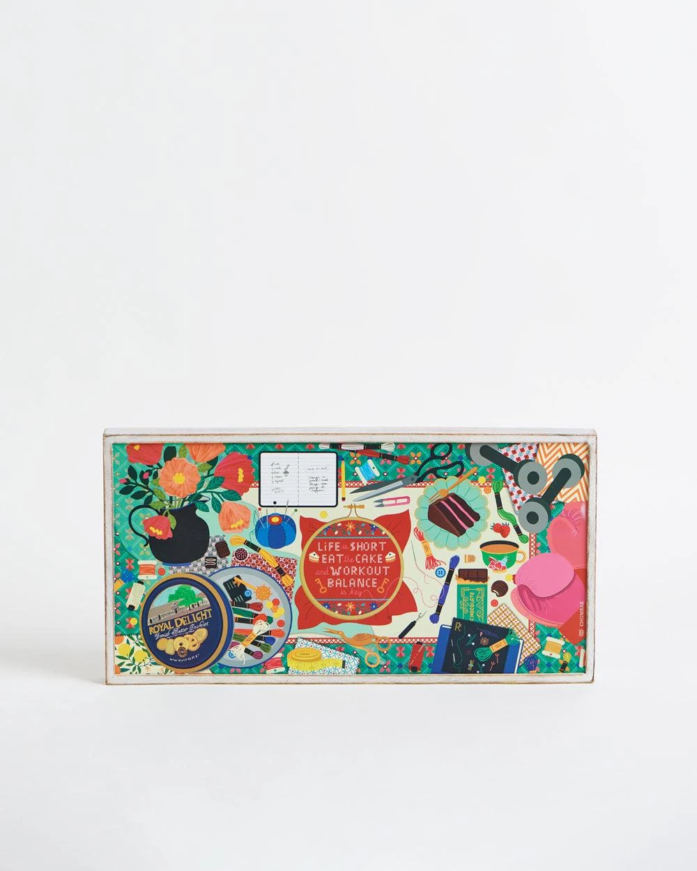 Chumbakdesign Chumbak Classics Silai Bunai Foldable Breakfast Table 4 Chumbakdesign Chumbak Classics Silai Bunai Foldable Breakfast Table