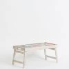 Chumbakdesign Chumbak Classics Silai Bunai Foldable Breakfast Table
