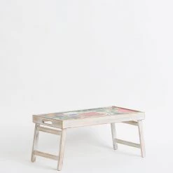Chumbakdesign Chumbak Classics Silai Bunai Foldable Breakfast Table