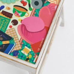 Chumbakdesign Chumbak Classics Silai Bunai Foldable Breakfast Table 11 Chumbakdesign Chumbak Classics Silai Bunai Foldable Breakfast Table