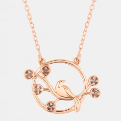 Chumbakdesign Sitting Pretty Necklace - Diamond