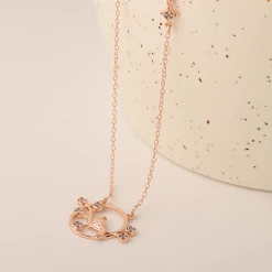 Chumbakdesign Sitting Pretty Necklace - Diamond