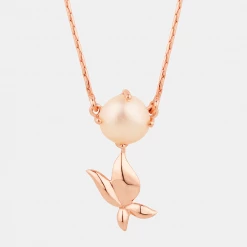 Chumbakdesign Morning Sunrise Necklace - Pink Pearl