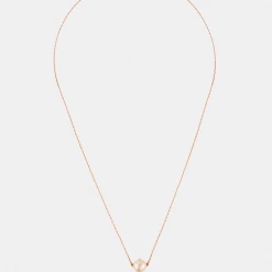 Chumbakdesign Morning Sunrise Necklace - Pink Pearl