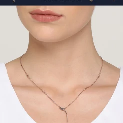 Chumbakdesign Watches & Jewellery Flights Of Fancy Necklace - Diamond