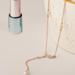 Chumbakdesign Watches & Jewellery Flights Of Fancy Necklace - Diamond