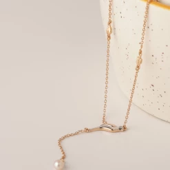 Chumbakdesign Watches & Jewellery Flights Of Fancy Necklace - Diamond