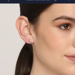 Chumbakdesign Flights Of Fancy Studs - Diamond