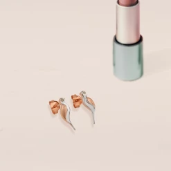 Chumbakdesign Flights Of Fancy Studs - Diamond