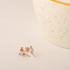 Chumbakdesign Flights Of Fancy Studs - Diamond