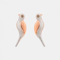 Chumbakdesign Flights Of Fancy Studs - Diamond